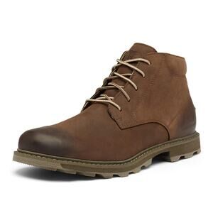 SOREL Madson II Chukka Waterproof Boot Men’s 11 – NWT, Leather, Waterproof